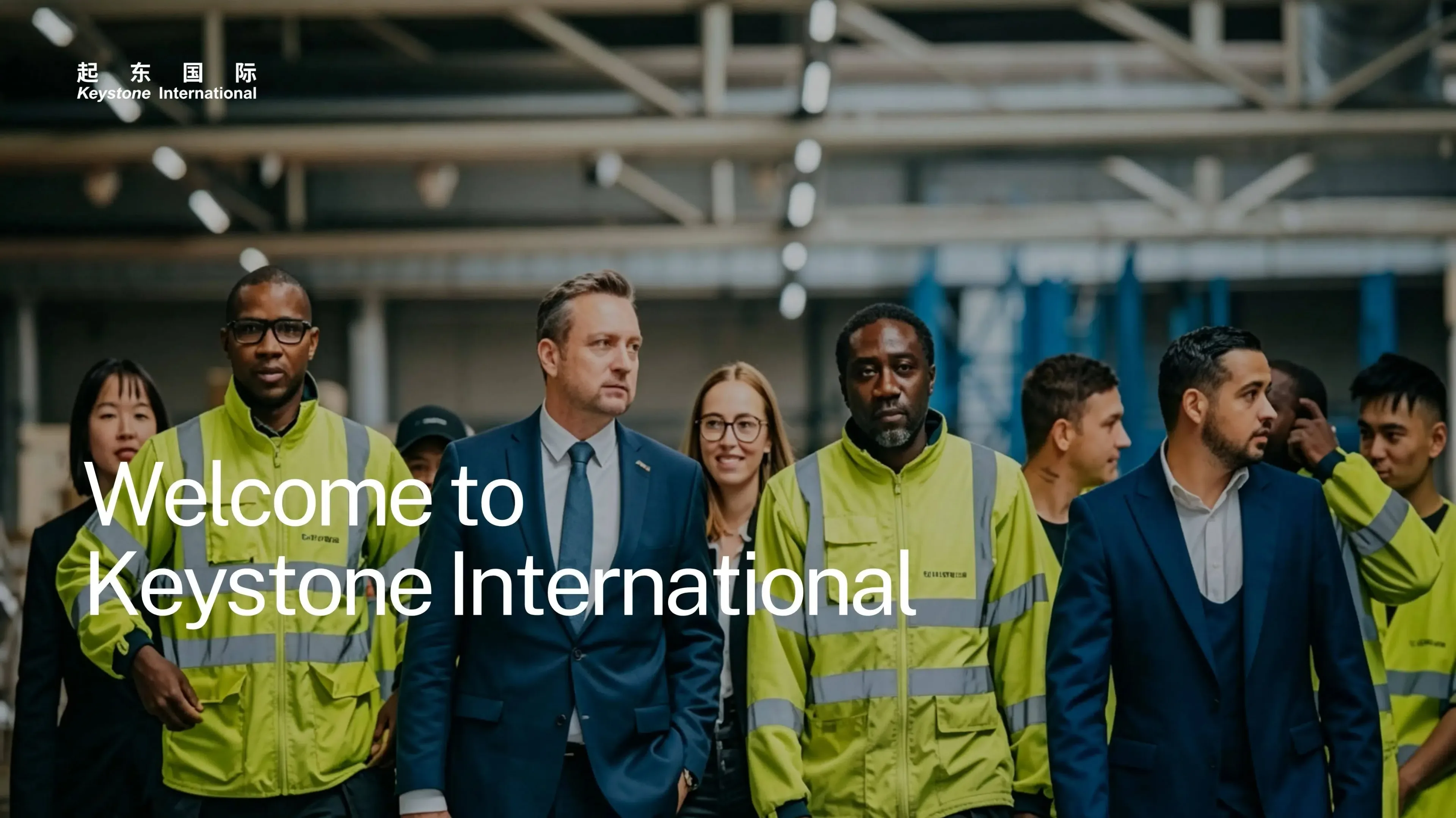 Welcome to Keystone International — 起东国际全链路一站式智能跨境物流服务平台